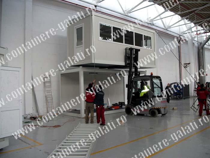 container santier  Giurgiu