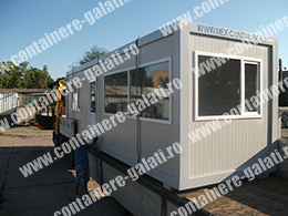 casa container de vanzare Giurgiu