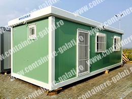 casa tip container Giurgiu